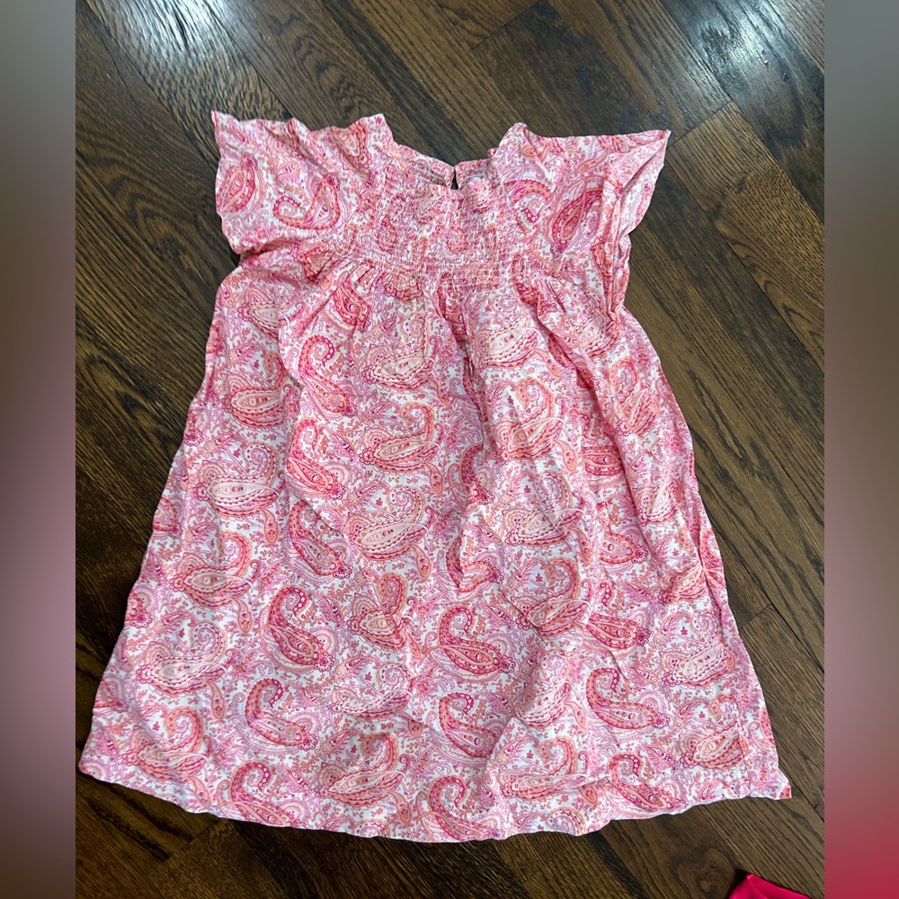 Elephantito smocked dress size 5